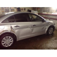 Продам а/м Chevrolet Cruze требующий вложений