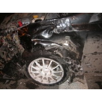 Продам а/м Chevrolet Lacetti битый