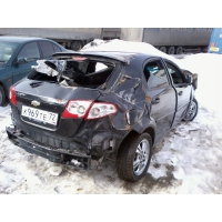 Продам а/м Chevrolet Lacetti битый
