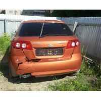 Продам а/м Chevrolet Lacetti битый