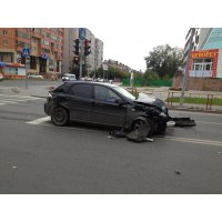Продам а/м Chevrolet Lacetti битый