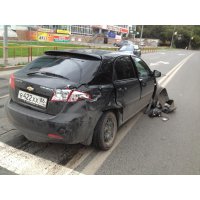 Продам а/м Chevrolet Lacetti битый