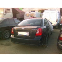 Продам а/м Chevrolet Lacetti битый