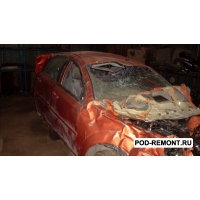 Продам а/м Chevrolet Lacetti битый