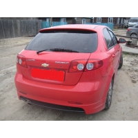 Продам а/м Chevrolet Lacetti требующий покраски