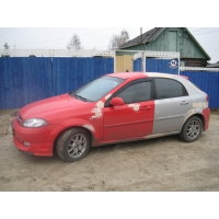 Продам а/м Chevrolet Lacetti требующий покраски