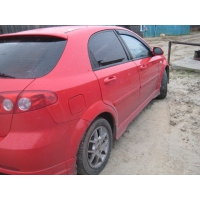 Продам а/м Chevrolet Lacetti требующий покраски