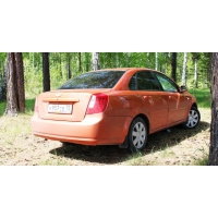Продам а/м Chevrolet Lacetti требующий покраски