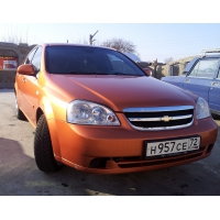 Продам а/м Chevrolet Lacetti требующий покраски