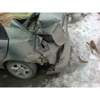 Продам а/м Chevrolet Lanos битый