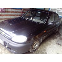 Продам а/м Chevrolet Lanos битый