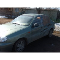 Продам а/м Chevrolet Lanos битый