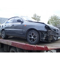 Продам а/м Chevrolet Lanos битый