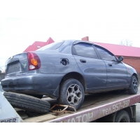 Продам а/м Chevrolet Lanos битый