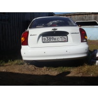 Продам а/м Chevrolet Lanos битый