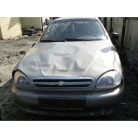 Продам а/м Chevrolet Lanos битый