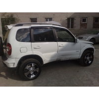 Продам а/м Chevrolet Niva аварийный