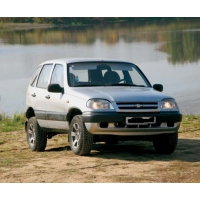 Продам а/м Chevrolet Niva битый