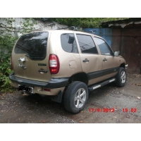 Продам а/м Chevrolet Niva битый
