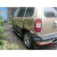 Продам а/м Chevrolet Niva битый