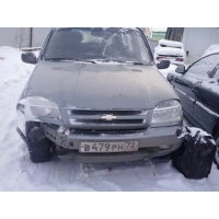 Продам а/м Chevrolet Niva битый