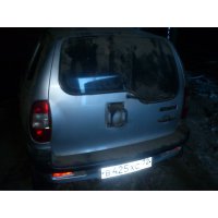 Продам а/м Chevrolet Niva битый