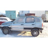 Продам а/м Chevrolet Niva битый