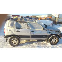 Продам а/м Chevrolet Niva битый