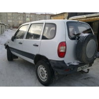 Продам а/м Chevrolet Niva битый