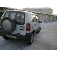 Продам а/м Chevrolet Niva битый