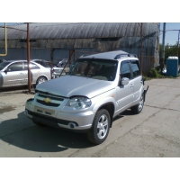Продам а/м Chevrolet Niva битый