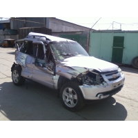 Продам а/м Chevrolet Niva битый