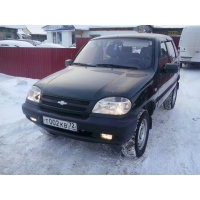 Продам а/м Chevrolet Niva требующий вложений