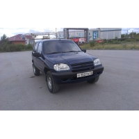 Продам а/м Chevrolet Niva требующий вложений