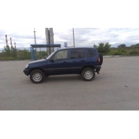 Продам а/м Chevrolet Niva требующий вложений