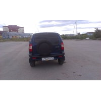 Продам а/м Chevrolet Niva требующий вложений