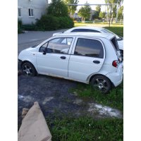 Продам а/м Daewoo Matiz аварийный