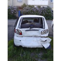 Продам а/м Daewoo Matiz аварийный