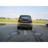 Продам а/м Daewoo Matiz битый