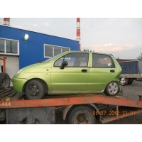 Продам а/м Daewoo Matiz битый