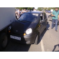Продам а/м Daewoo Matiz битый
