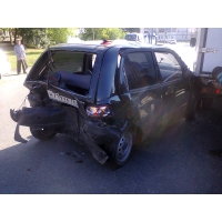 Продам а/м Daewoo Matiz битый