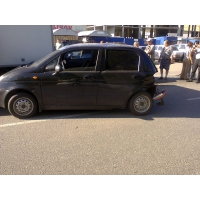 Продам а/м Daewoo Matiz битый
