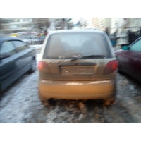 Продам а/м Daewoo Matiz битый