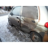 Продам а/м Daewoo Matiz битый