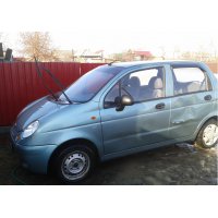 Продам а/м Daewoo Matiz битый