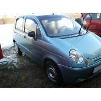 Продам а/м Daewoo Matiz битый