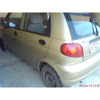 Продам а/м Daewoo Matiz битый