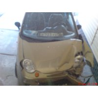 Продам а/м Daewoo Matiz битый