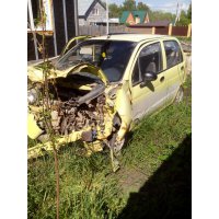 Продам а/м Daewoo Matiz битый